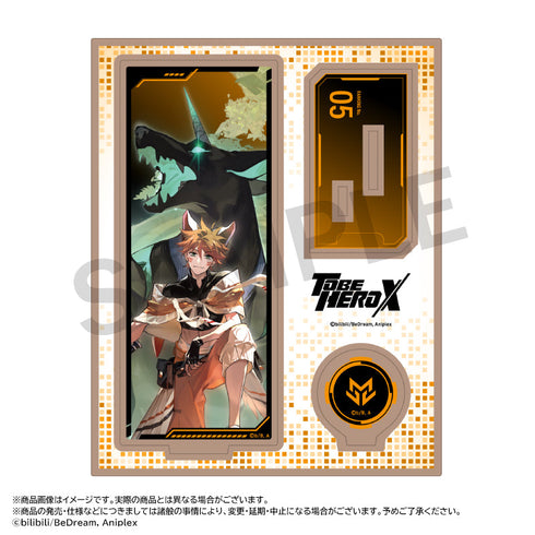 『TO BE HERO X』木製スタンド 5.リトルジョニー&ビッグジョニー