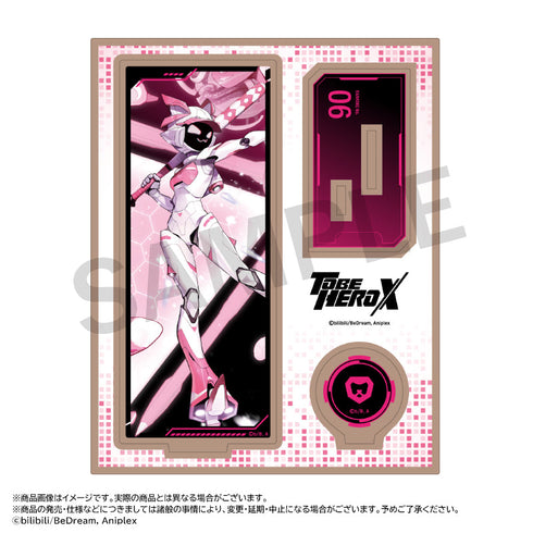 『TO BE HERO X』木製スタンド 6.ロリ