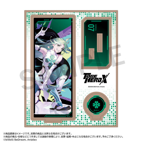 『TO BE HERO X』木製スタンド 7.ラッキーシアン