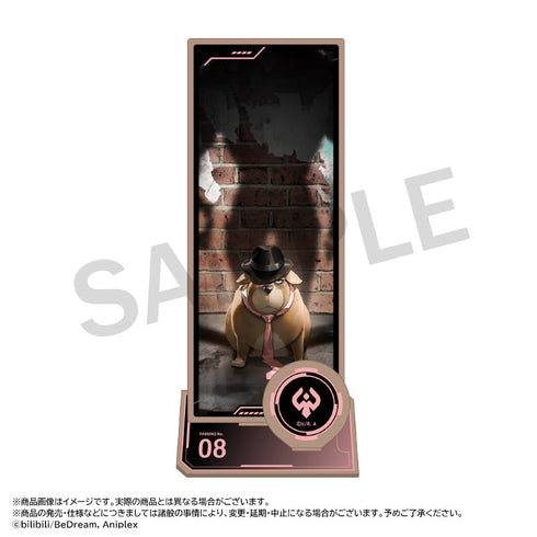 『TO BE HERO X』木製スタンド 8.トラ