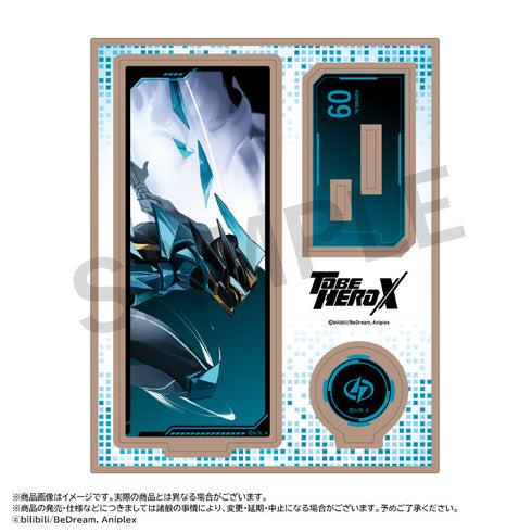『TO BE HERO X』木製スタンド 9.魂電