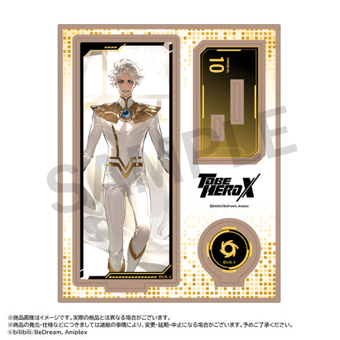 『TO BE HERO X』木製スタンド 10.ナイス