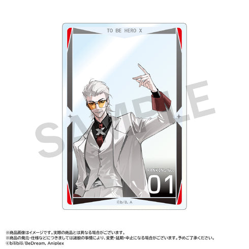 『TO BE HERO X』トレーディングアクリルカード【BOX】