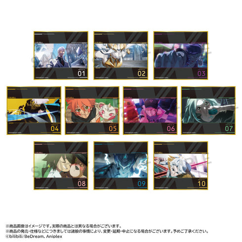 『TO BE HERO X』トレーディングミニ色紙【BOX】