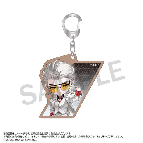 『TO BE HERO X』木製キーホルダー 1.X