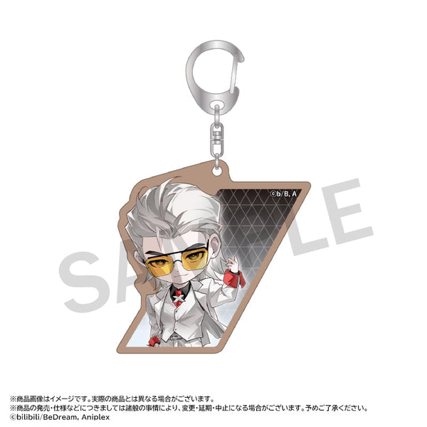 『TO BE HERO X』木製キーホルダー 1.X