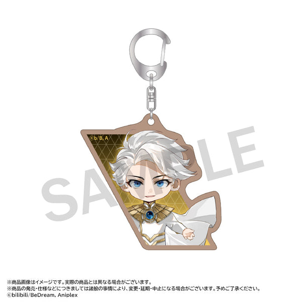 『TO BE HERO X』木製キーホルダー 10.ナイス