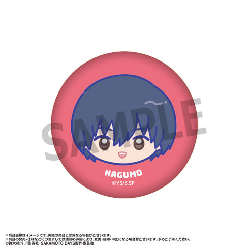 『SAKAMOTO DAYS』ゆるころフェイス トレーディングふわもちバッジ【BOX】