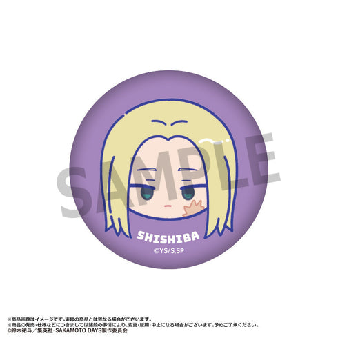 『SAKAMOTO DAYS』ゆるころフェイス トレーディングふわもちバッジ【BOX】