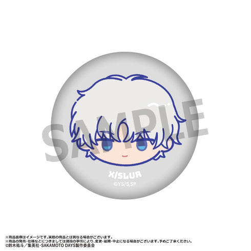 『SAKAMOTO DAYS』ゆるころフェイス トレーディングふわもちバッジ【BOX】