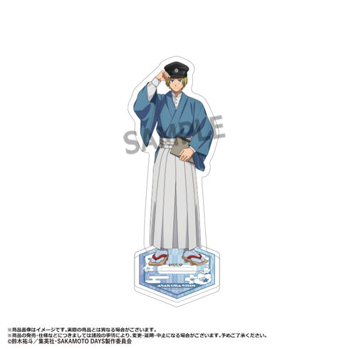 『SAKAMOTO DAYS』アクリルスタンド 和風モダンver. B 朝倉シン【202605再販】