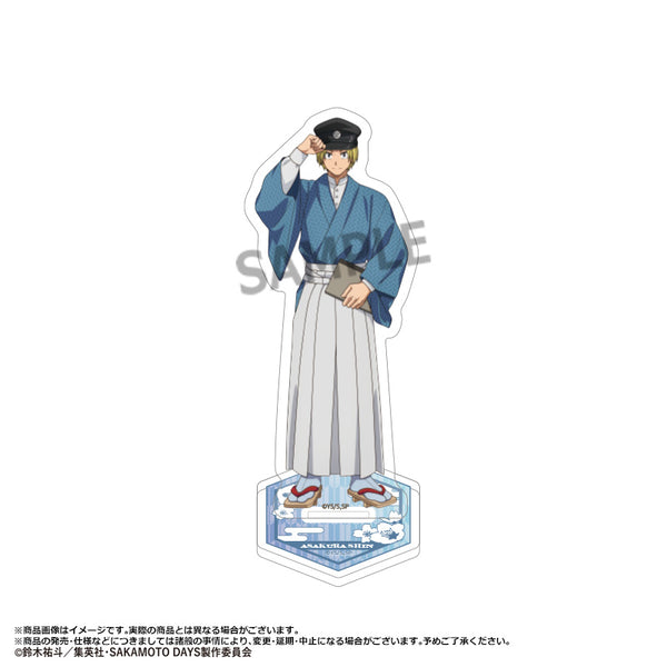 『SAKAMOTO DAYS』アクリルスタンド 和風モダンver. B 朝倉シン【202605再販】