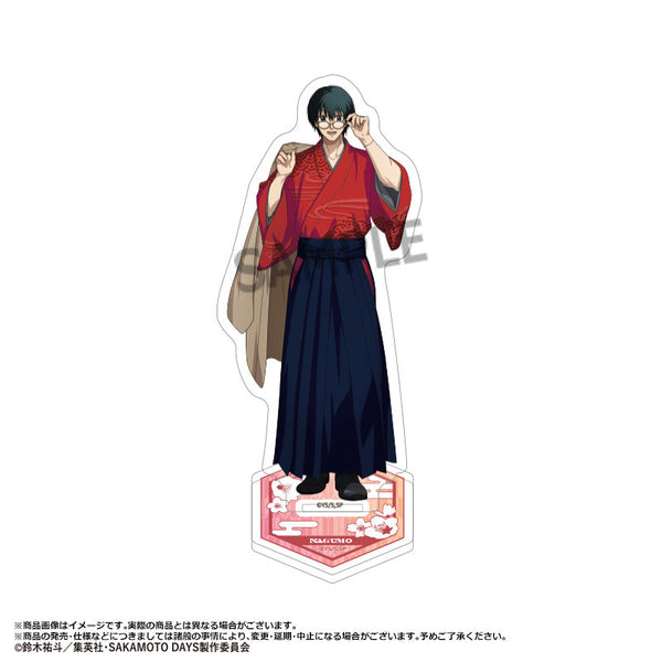 『SAKAMOTO DAYS』アクリルスタンド 和風モダンver. C 南雲