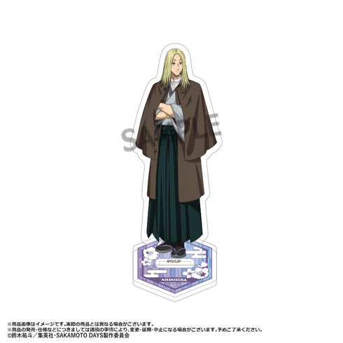 『SAKAMOTO DAYS』アクリルスタンド 和風モダンver. D 神々廻【202605再販】