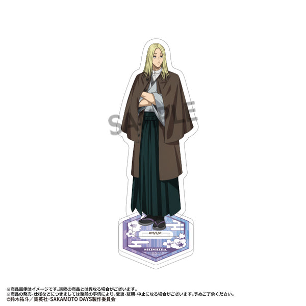 『SAKAMOTO DAYS』アクリルスタンド 和風モダンver. D 神々廻【202605再販】
