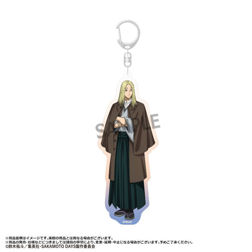 『SAKAMOTO DAYS』BIGアクリルキーホルダー 和風モダンver. D 神々廻【202605再販】