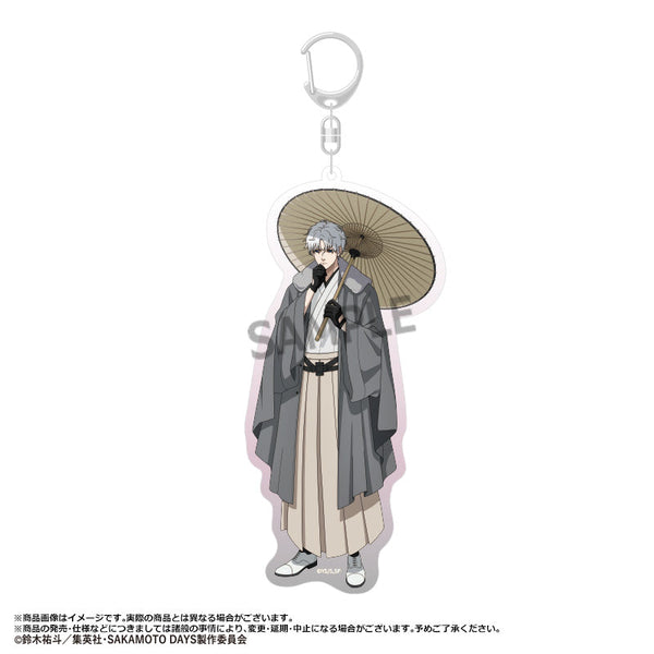 『SAKAMOTO DAYS』BIGアクリルキーホルダー 和風モダンver. F X(スラー)