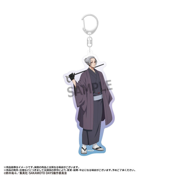 『SAKAMOTO DAYS』BIGアクリルキーホルダー 和風モダンver. G 楽【202605再販】