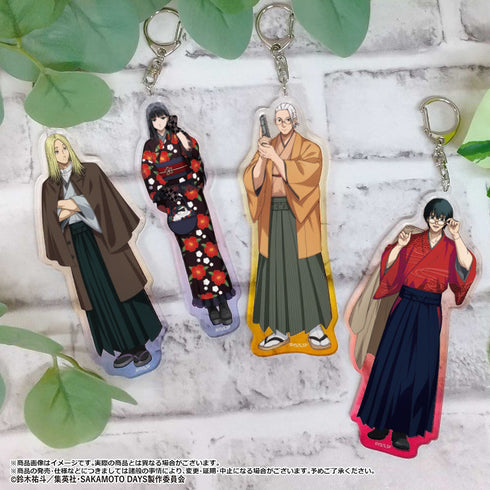 『SAKAMOTO DAYS』BIGアクリルキーホルダー 和風モダンver. G 楽