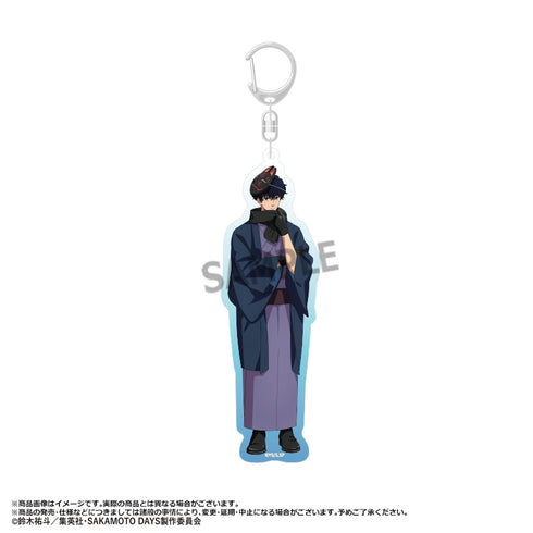『SAKAMOTO DAYS』BIGアクリルキーホルダー 和風モダンver. H 勢羽夏生【202605再販】