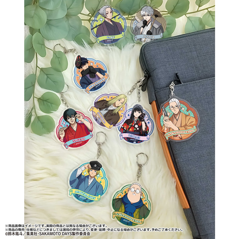 SAKAMOTO DAYS Two-sidesアクリルキーホルダー　南雲 Amazon.co.jp: サカモトデイズ Two-sides アクリルキーホルダー
