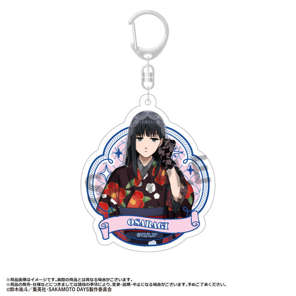 『SAKAMOTO DAYS』アクリルキーホルダー 和風モダンver. E 大佛【202605再販】