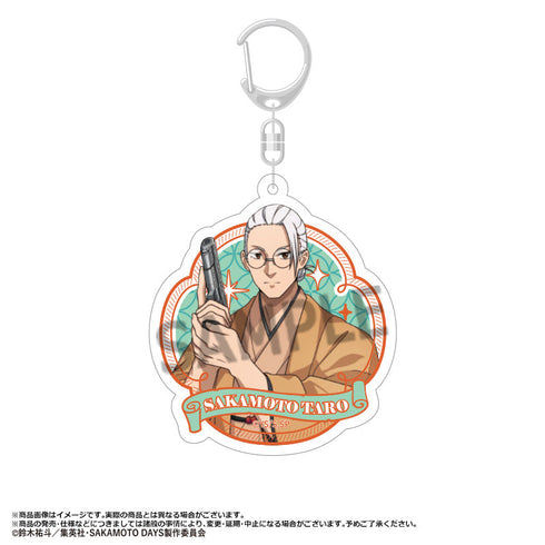 『SAKAMOTO DAYS』アクリルキーホルダー 和風モダンver. I 坂本太郎