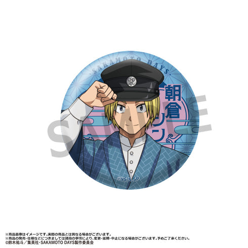 『SAKAMOTO DAYS』トレーディング缶バッジ 和風モダンver.【BOX】【202605再販】