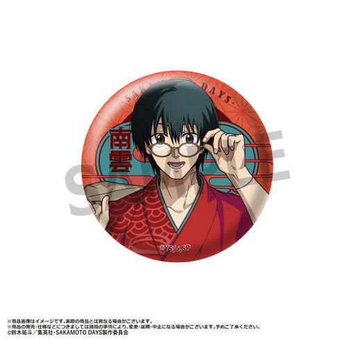 『SAKAMOTO DAYS』トレーディング缶バッジ 和風モダンver.【BOX】【202605再販】