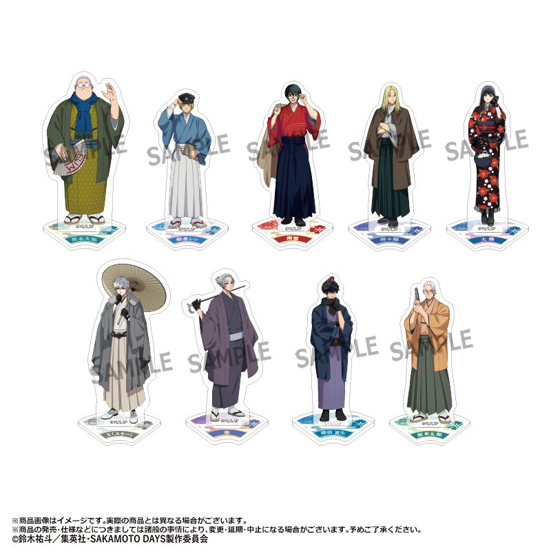 SAKAMOTO DAYS 15巻 アクリルスタンド SAKAMOTO DAYS 15巻 アクリルスタンド アクリルスタンド