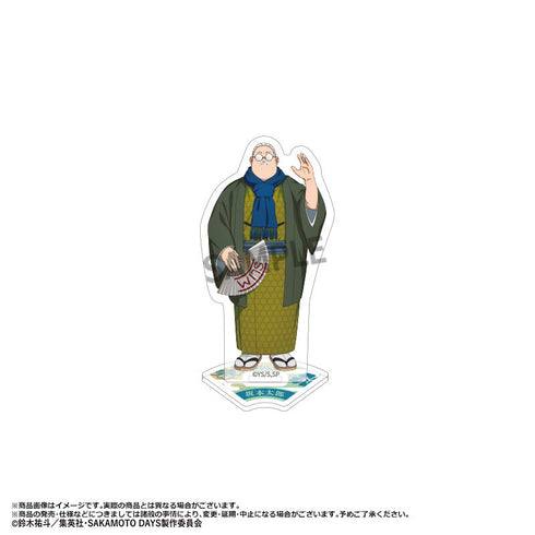 『SAKAMOTO DAYS』トレーディングミニアクリルスタンド 和風モダンver.【BOX】