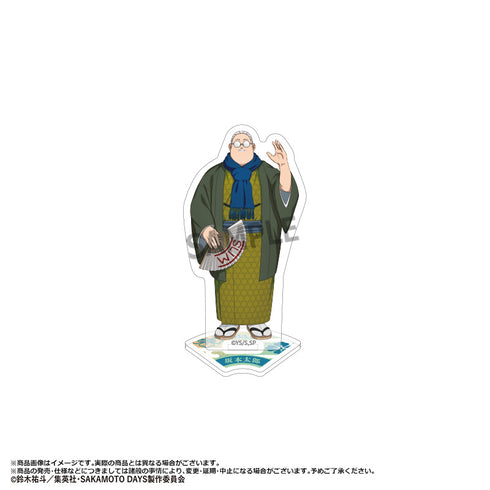 『SAKAMOTO DAYS』トレーディングミニアクリルスタンド 和風モダンver.【BOX】【202605再販】
