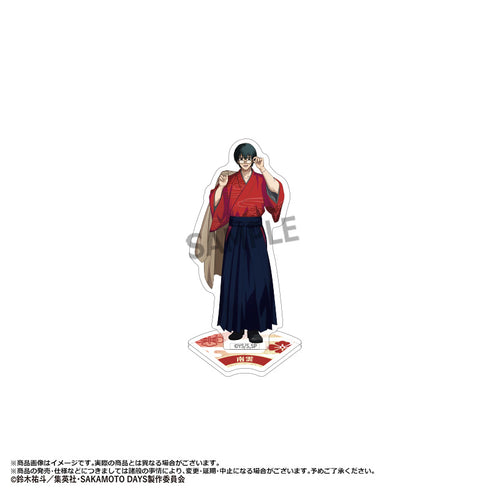 『SAKAMOTO DAYS』トレーディングミニアクリルスタンド 和風モダンver.【BOX】【202605再販】
