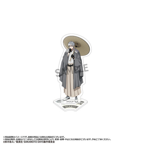 『SAKAMOTO DAYS』トレーディングミニアクリルスタンド 和風モダンver.【BOX】【202605再販】
