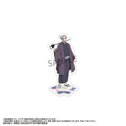 『SAKAMOTO DAYS』トレーディングミニアクリルスタンド 和風モダンver.【BOX】