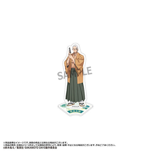 『SAKAMOTO DAYS』トレーディングミニアクリルスタンド 和風モダンver.【BOX】
