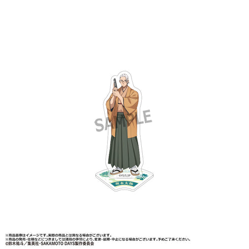 『SAKAMOTO DAYS』トレーディングミニアクリルスタンド 和風モダンver.【BOX】【202605再販】