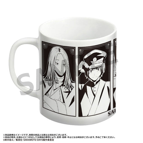 『SAKAMOTO DAYS』マグカップ 和風モダンver.