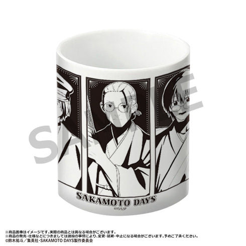 『SAKAMOTO DAYS』マグカップ 和風モダンver.