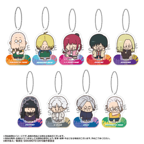 『SAKAMOTO DAYS』ちょこレト スタンド付きアクリルキーホルダー【BOX】