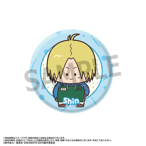 『SAKAMOTO DAYS』ちょこレト トレーディング缶バッジ【BOX】