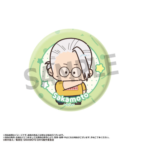 『SAKAMOTO DAYS』ちょこレト トレーディング缶バッジ【BOX】