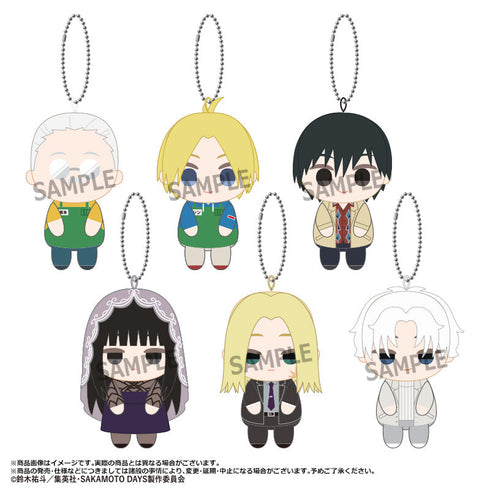 『SAKAMOTO DAYS』おすわりくらぶぬいぐるみマスコット【BOX】