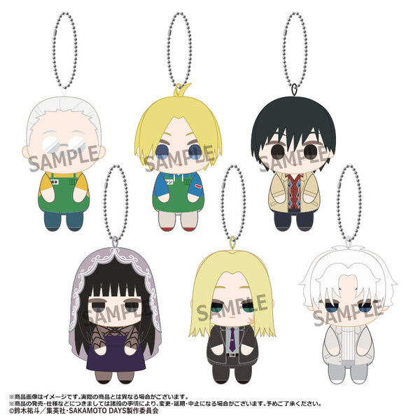 『SAKAMOTO DAYS』おすわりくらぶぬいぐるみマスコット【BOX】