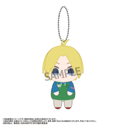 『SAKAMOTO DAYS』おすわりくらぶぬいぐるみマスコット【BOX】