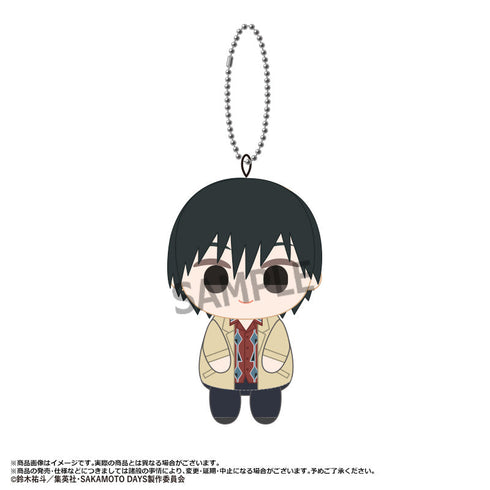 『SAKAMOTO DAYS』おすわりくらぶぬいぐるみマスコット【BOX】