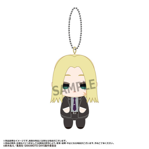 『SAKAMOTO DAYS』おすわりくらぶぬいぐるみマスコット【BOX】