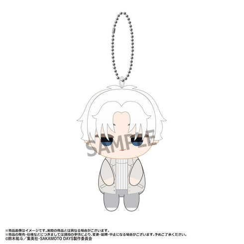 『SAKAMOTO DAYS』おすわりくらぶぬいぐるみマスコット【BOX】