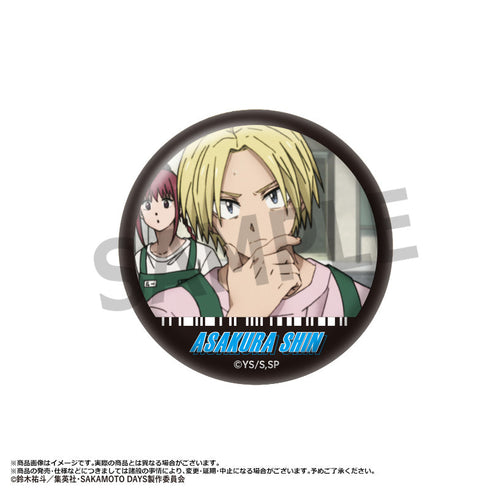 『SAKAMOTO DAYS』トレーディング缶バッジ vol.2【BOX】