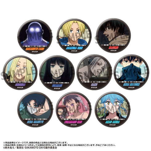 SAKAMOTO DAYS" Trading Can Badges Vol.3 [BOX
